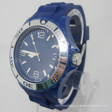 New Environmental Protection Japan Movement Plastic Fashion Watch Sj073-4